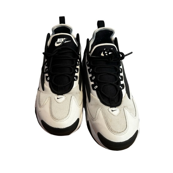 Nike Womens Zoom 2k 2m Air White Black - Size 8